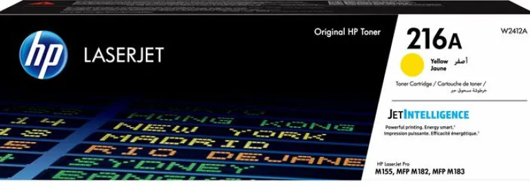 HEWLETT PACKARD toner 216 yellow pr MFP M 183< Consommables