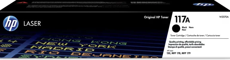 HEWLETT PACKARD toner noir p/MFP M 179< Consommables