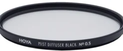 HOYA FILTRE BK MIST N 0.5 52MM< Filtres