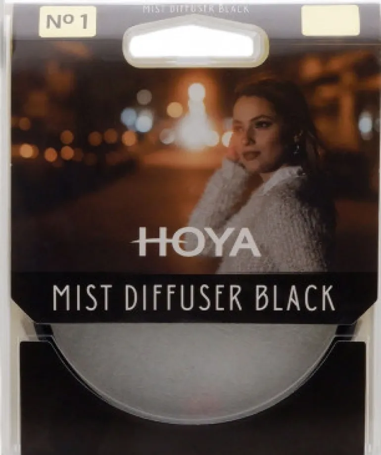 HOYA FILTRE BK MIST N 01 72MM< Filtres