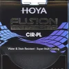 HOYA FILTRE PLC FUSION ANTISTATIC 105MM< Filtres