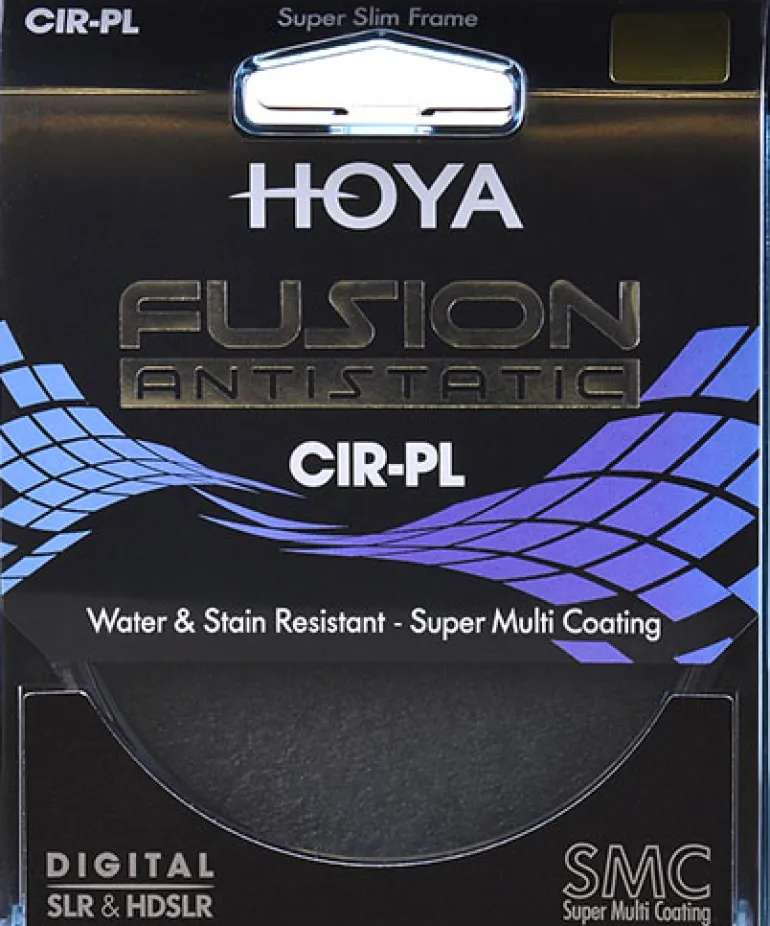 HOYA FILTRE PLC FUSION ANTISTATIC 105MM< Filtres