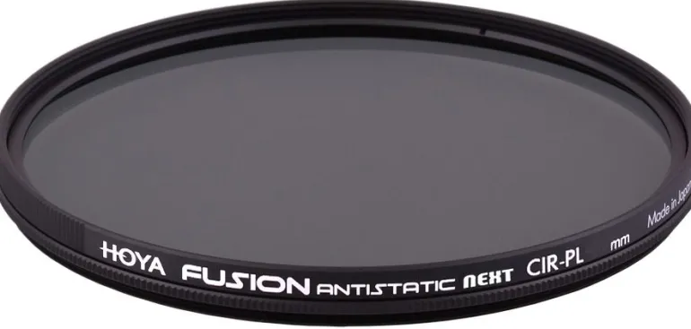 HOYA FILTRE PLC FUSION ANTISTATIC NEXT 58MM< Filtres