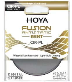 HOYA FILTRE PLC FUSION ANTISTATIC NEXT 62MM< Filtres