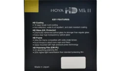 HOYA FILTRE PLC HD MK II 49MM< Filtres