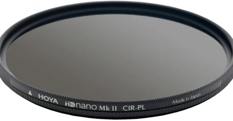 HOYA FILTRE PLC HD NANO MK II 55MM< Filtres