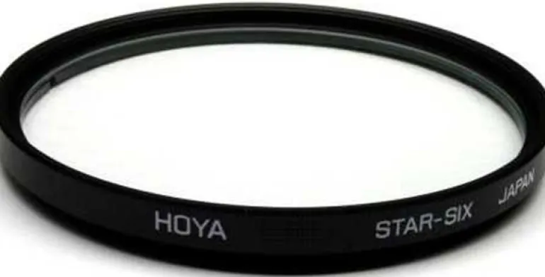 HOYA Filtre STAR 6 ETOILES 82mm< Filtres