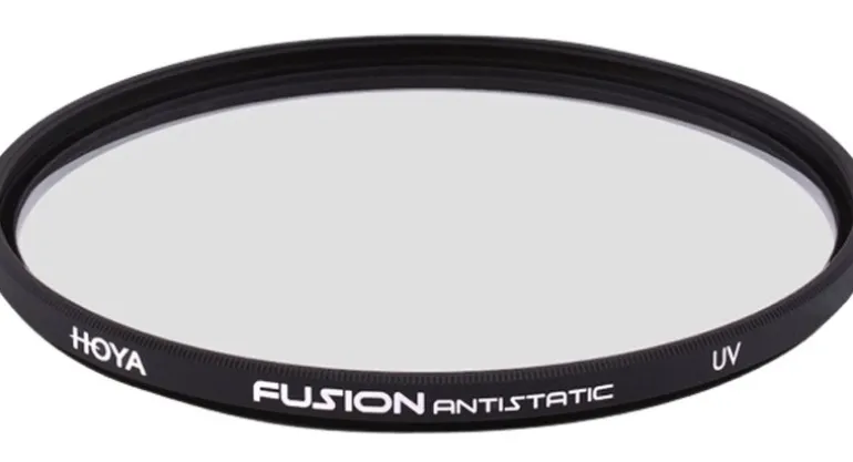HOYA FILTRE UV FUSION ANTISTATIC 105MM< Filtres