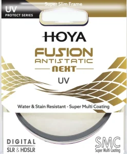 HOYA FILTRE UV FUSION ANTISTATIC NEXT 49MM< Filtres