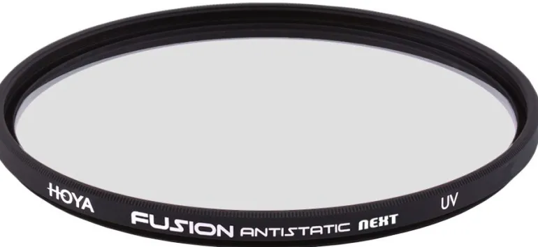 HOYA FILTRE UV FUSION ANTISTATIC NEXT 55MM< Filtres