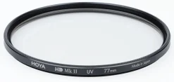 HOYA FILTRE UV HD MK II 77MM< Filtres