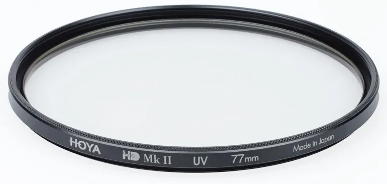 HOYA FILTRE UV HD MK II 77MM< Filtres
