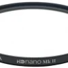 HOYA FILTRE UV HD NANO MK II 49MM< Filtres