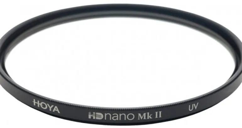 HOYA FILTRE UV HD NANO MK II 62MM< Filtres