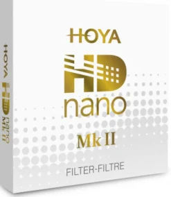 HOYA FILTRE UV HD NANO MK II 82MM< Filtres
