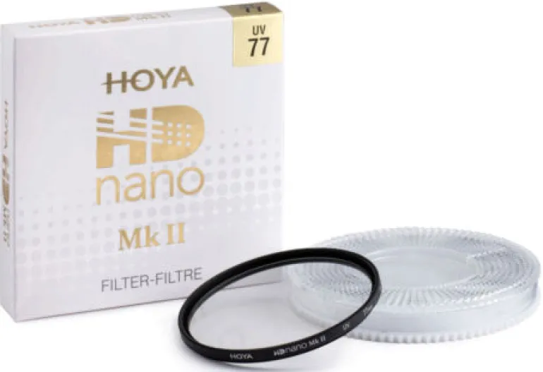 HOYA FILTRE UV HD NANO MK II 77MM< Filtres