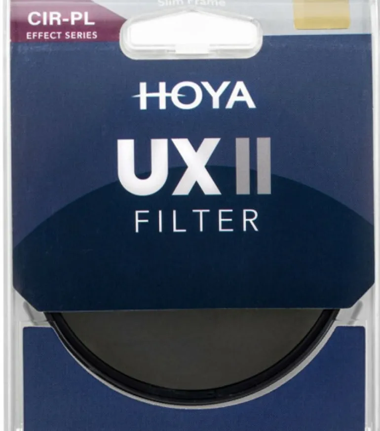HOYA FILTRE UX CIR PL MKII 49MM< Filtres