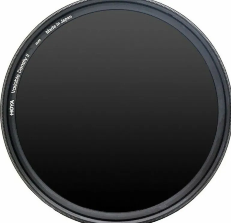 HOYA FILTRE VARIABLE DENSITY II 77 MM< Filtres