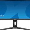 IIYAMA 45.curved.5120x1440.165hz.dock.usb-c.< Moniteurs