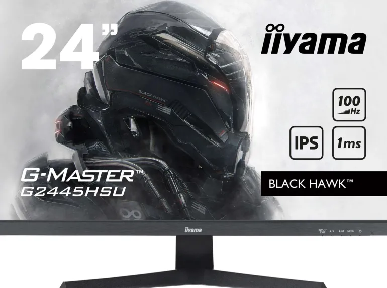 IIYAMA 24.g-master.black hawk.< Moniteurs