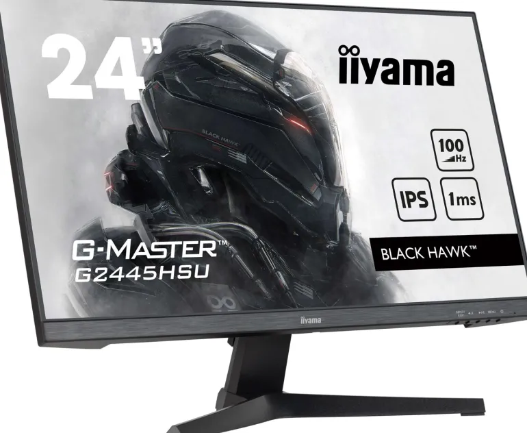 IIYAMA 24.g-master.black hawk.< Moniteurs