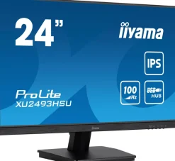 IIYAMA 23,8.ips.100hz.1ms.usb/hubx2.< Moniteurs