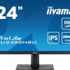 IIYAMA 23,8.ips.100hz.0,4ms.usb-hubx4.< Moniteurs