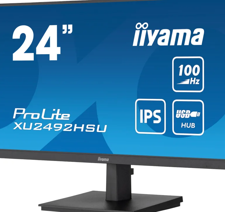 IIYAMA 23,8.ips.100hz.0,4ms.usb-hubx4.< Moniteurs