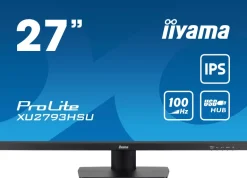 IIYAMA 27.ips.100hz.1ms.usb-hubx2.< Moniteurs