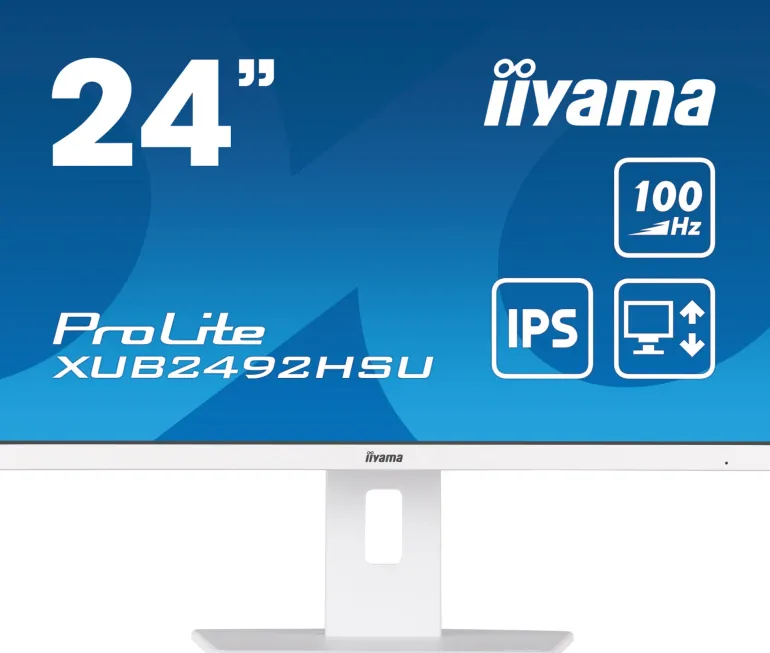 IIYAMA 23,8.ips.100hz.0,4ms.usb-hubx4.reg haut.< Moniteurs
