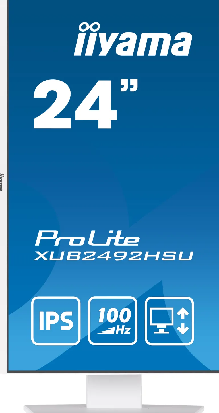 IIYAMA 23,8.ips.100hz.0,4ms.usb-hubx4.reg haut.< Moniteurs