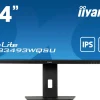 IIYAMA 34.ips.uwqhd.3440x1440.regl hauteur.< Moniteurs