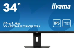 IIYAMA 34.ips.uwqhd.3440x1440.regl hauteur.< Moniteurs