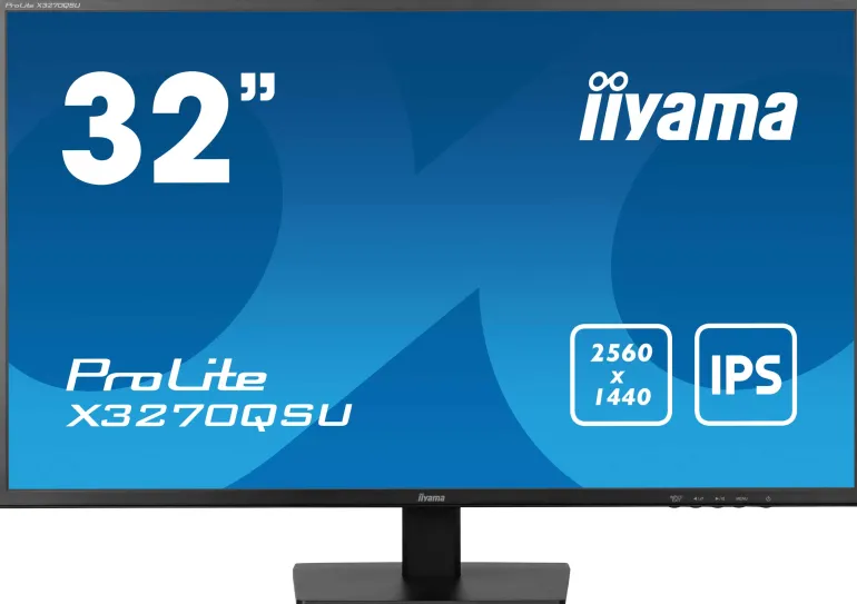 IIYAMA 32.ips.2560x1440.100hz.< Moniteurs