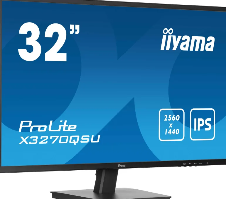 IIYAMA 32.ips.2560x1440.100hz.< Moniteurs