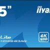 IIYAMA 65.tactile interactif.4K.uhd.< Moniteurs