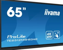 IIYAMA 65.tactile interactif.4K.uhd.< Moniteurs