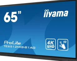 IIYAMA 65.tactile interactif.4K.uhd.< Moniteurs