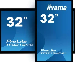 IIYAMA 32.tactile.dalle bord a bord.< Moniteurs