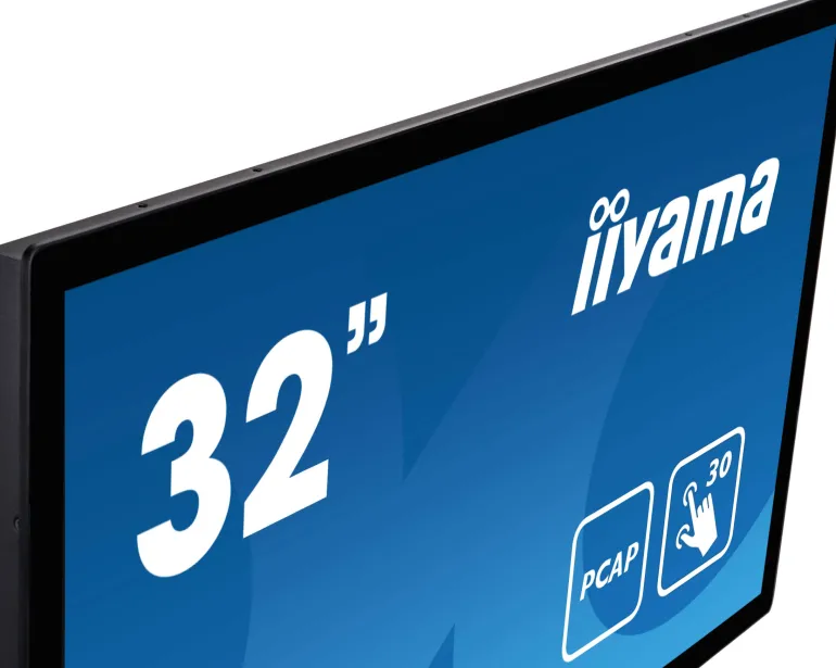 IIYAMA 32.tactile.dalle bord a bord.< Moniteurs