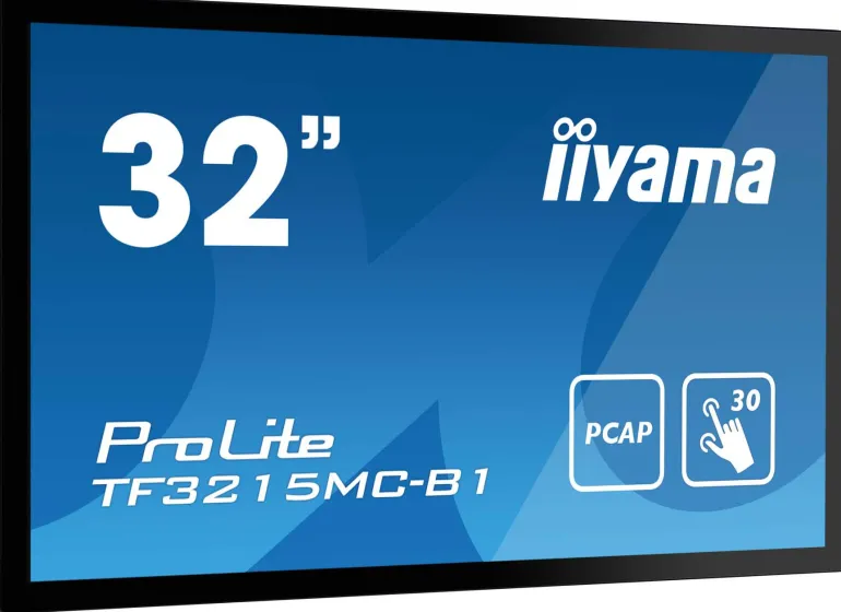 IIYAMA 32.tactile.dalle bord a bord.< Moniteurs