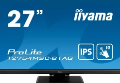 IIYAMA 27.tactile.ips.10pts.1920x1080.< Moniteurs
