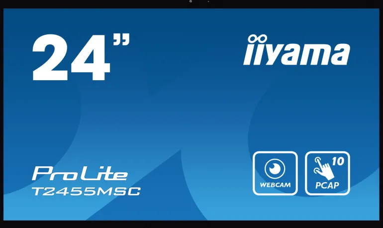 IIYAMA 24.tactile.ips.1920x1080.hdmi.< Moniteurs