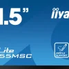 IIYAMA 22.tactile.ips.1920x1080.hdmi.< Moniteurs