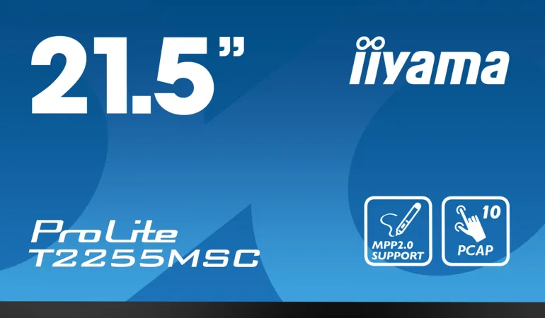 IIYAMA 22.tactile.ips.1920x1080.hdmi.< Moniteurs
