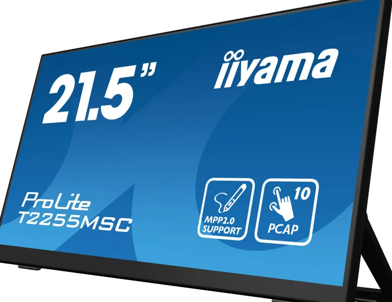 IIYAMA 22.tactile.ips.1920x1080.hdmi.< Moniteurs
