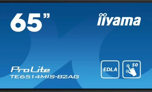 IIYAMA 65.va..50 pts.3840x2160.android.13os.< Moniteurs