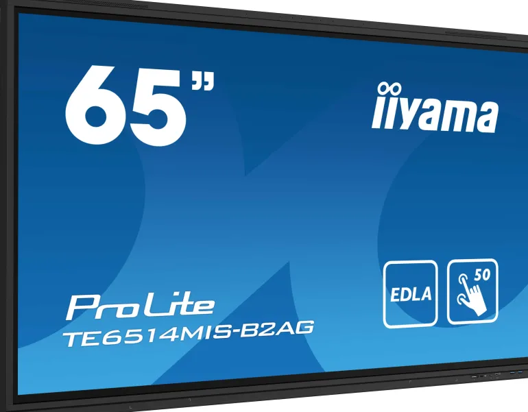 IIYAMA 65.va..50 pts.3840x2160.android.13os.< Moniteurs