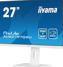 IIYAMA 27.2560x1440.100hz.1ms.hdmi.dp.regl ht.< Moniteurs
