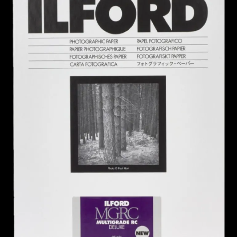 ILFORD PAPIER MULTIGRADE RC 44M 10X15CM 100SH< Consommables